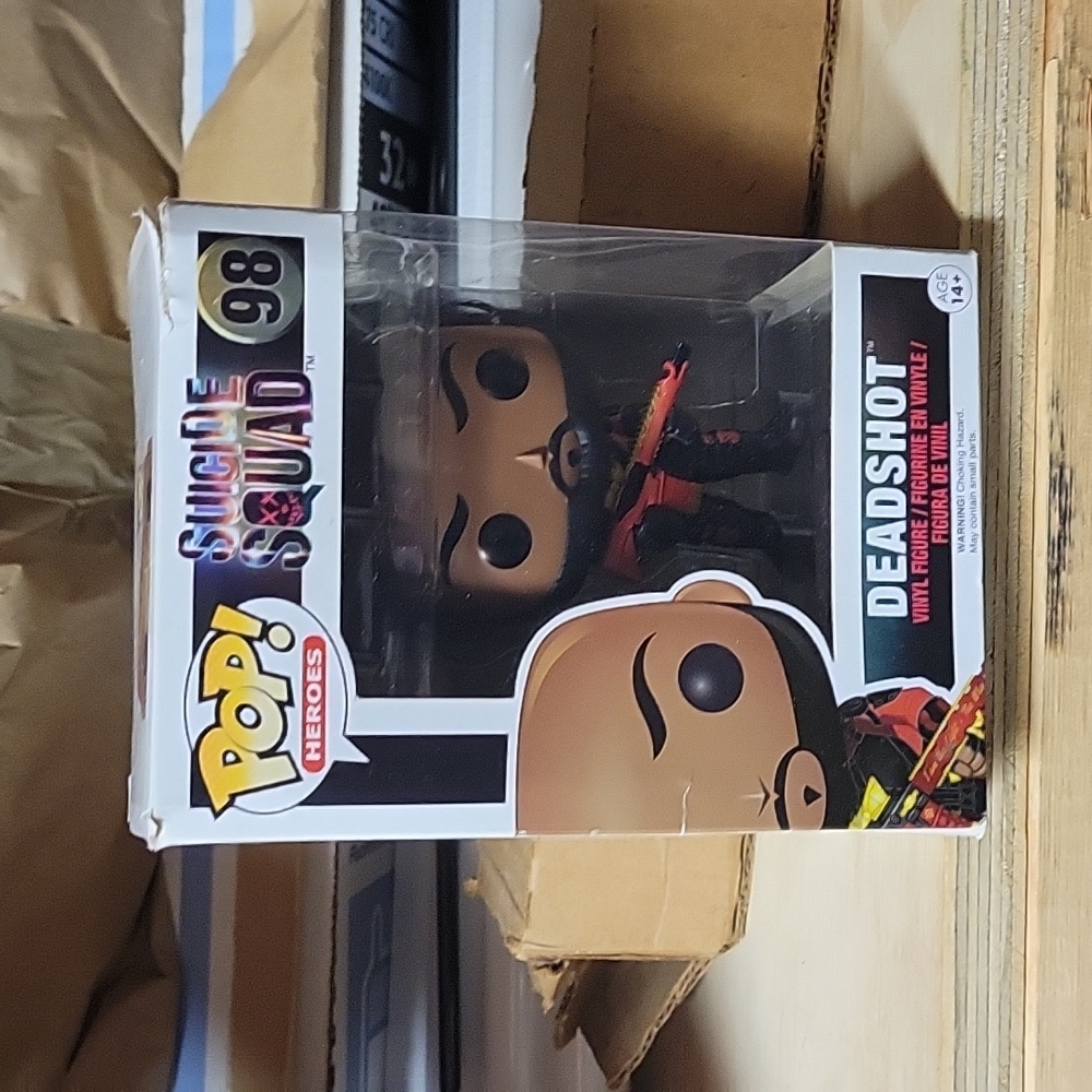 Funko pop deadshot